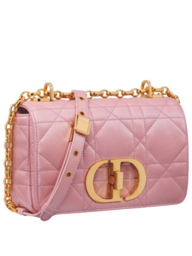 Caro Small Cross Bag Gold Pink - DIOR - BALAAN 4