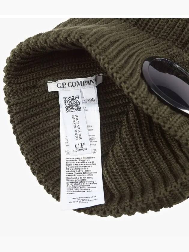 CP Company Hat 17CMAC122A 005509A 683 GREEN - CP COMPANY - BALAAN 4