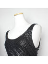 Black sequin tank top dress 55 66 - THEORY - BALAAN 4