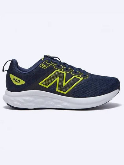 460 V4 Low Top Sneakers Navy - NEW BALANCE - BALAAN 2