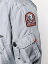 FIRE 255 Down Bomber Gray - PARAJUMPERS - BALAAN 8