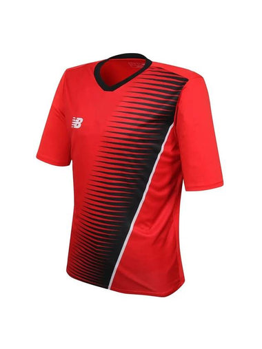 Sash SS Jersey Sport Short Sleeve T-Shirt Red - NEW BALANCE - BALAAN 1