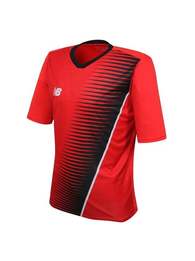 Sash SS Jersey Sport Short Sleeve T-Shirt Red - NEW BALANCE - BALAAN 2