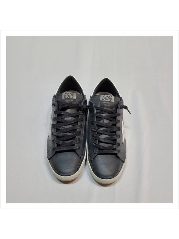 Superstar White Tab Sneakers Black - GOLDEN GOOSE - BALAAN 5