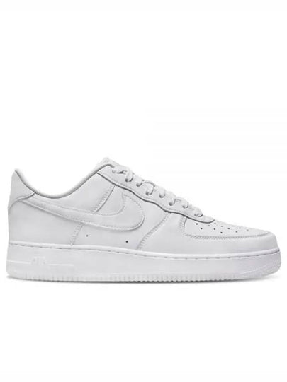 Air Force 1 07 Low Top Sneakers Fresh White - NIKE - BALAAN 2