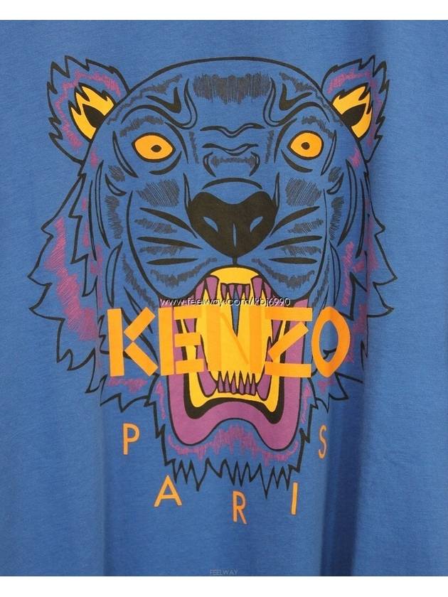 Men's Tiger Short Sleeve TShirt 4SN 5TS018 71 - KENZO - BALAAN 3