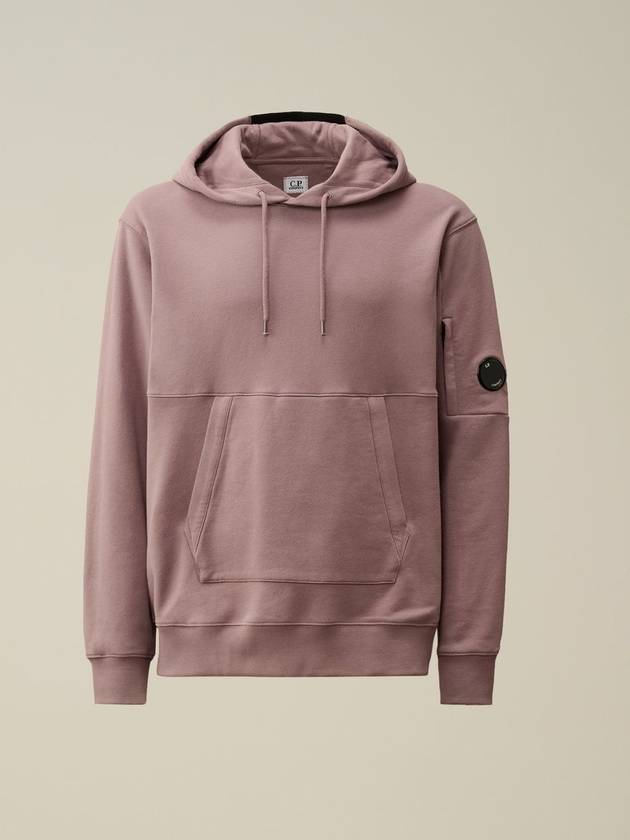 Diagonal raised fleece hoodie - CP COMPANY - BALAAN 1