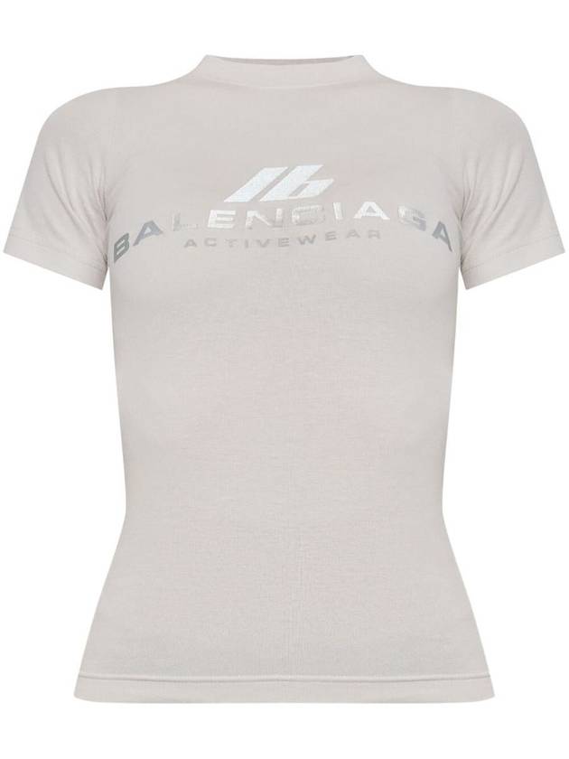 Balenciaga Fitted Activewear T-Shirt Clothing - BALENCIAGA - BALAAN 1