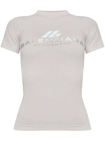 Balenciaga Fitted Activewear T-Shirt Clothing - BALENCIAGA - BALAAN 1