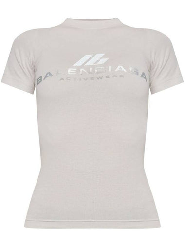 Balenciaga Fitted Activewear T-Shirt Clothing - BALENCIAGA - BALAAN 1