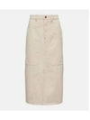 Flozia H Line Skirt Ivory - ISABEL MARANT - BALAAN 2