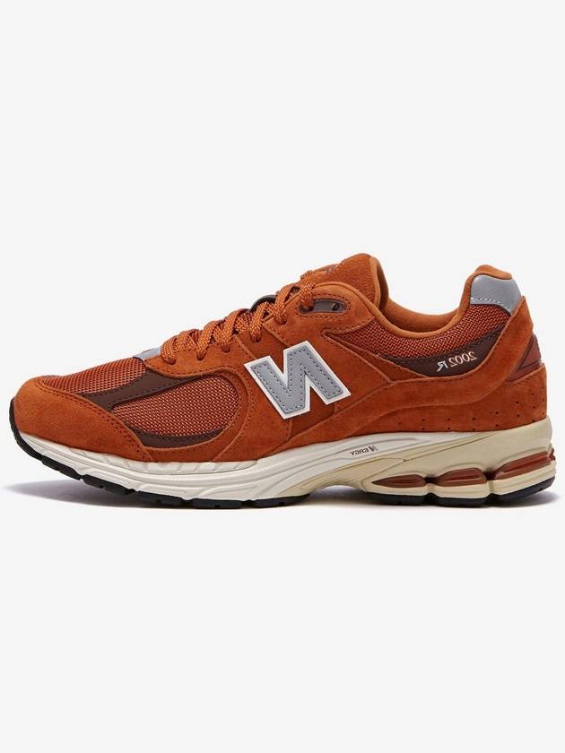 2002R Rust Oxide Low Top Sneakers Orange - NEW BALANCE - BALAAN 4