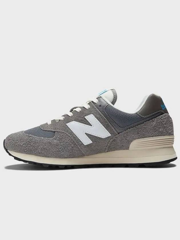 574 Heritage Low Top Sneakers Gray - NEW BALANCE - BALAAN 4