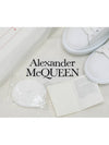 Oversized Low Top Sneakers White - ALEXANDER MCQUEEN - BALAAN 9