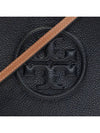 Perry Bombe Double Zip Cross Bag Black - TORY BURCH - BALAAN 5