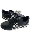 bulkized leather low-top sneakers black gray - OFF WHITE - BALAAN 3