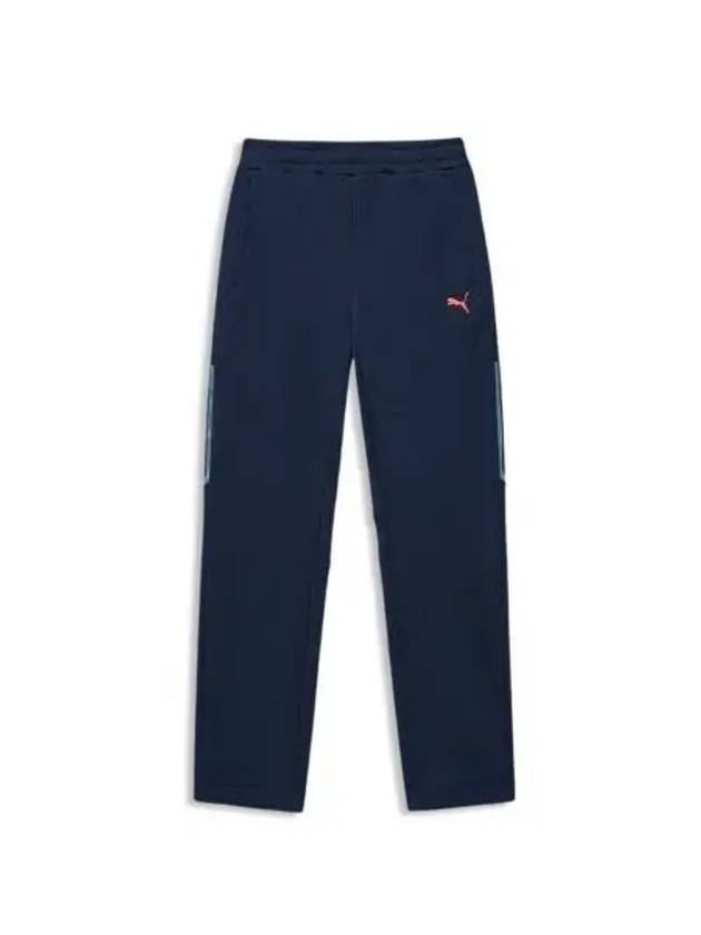 Active Cotton Blend Track Pants OP Navy - PUMA - BALAAN 2