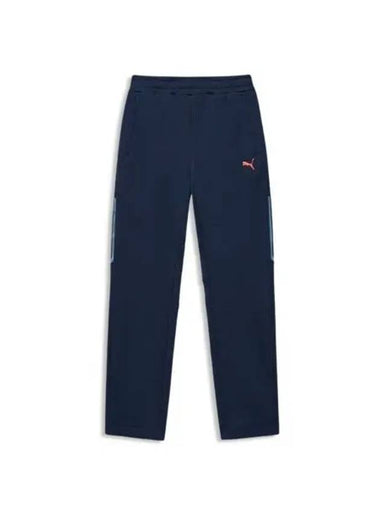 Active Cotton Blend Track Pants OP Navy - PUMA - BALAAN 1