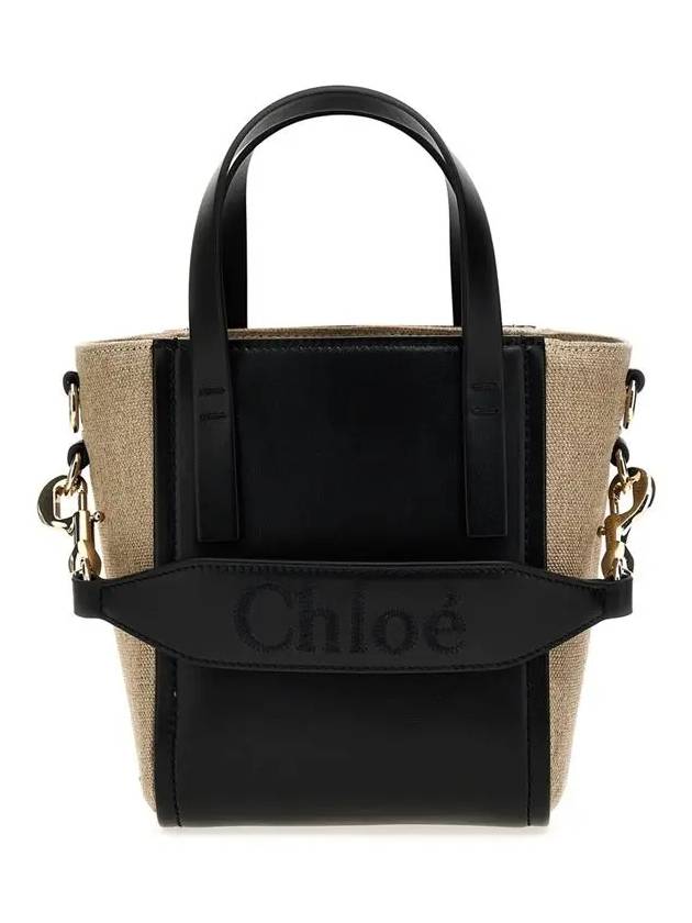 Sense Small Tote Bag Black - CHLOE - BALAAN 3