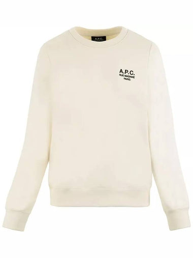 Logo Embroidered Sky Sweatshirt COEZD F27700 AAC - A.P.C. - BALAAN 1