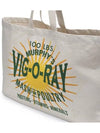 VIGORAY Eco Bag B VIGORAY NAT - WILD DONKEY - BALAAN 4