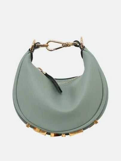 Nano Fendigraphy Hobo Tote Bag Mint - FENDI - BALAAN 2