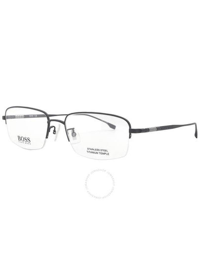 Hugo Boss Demo Rectangular Men's Eyeglasses BOSS 1298/F 0003 56 - HUGO BOSS - BALAAN 2