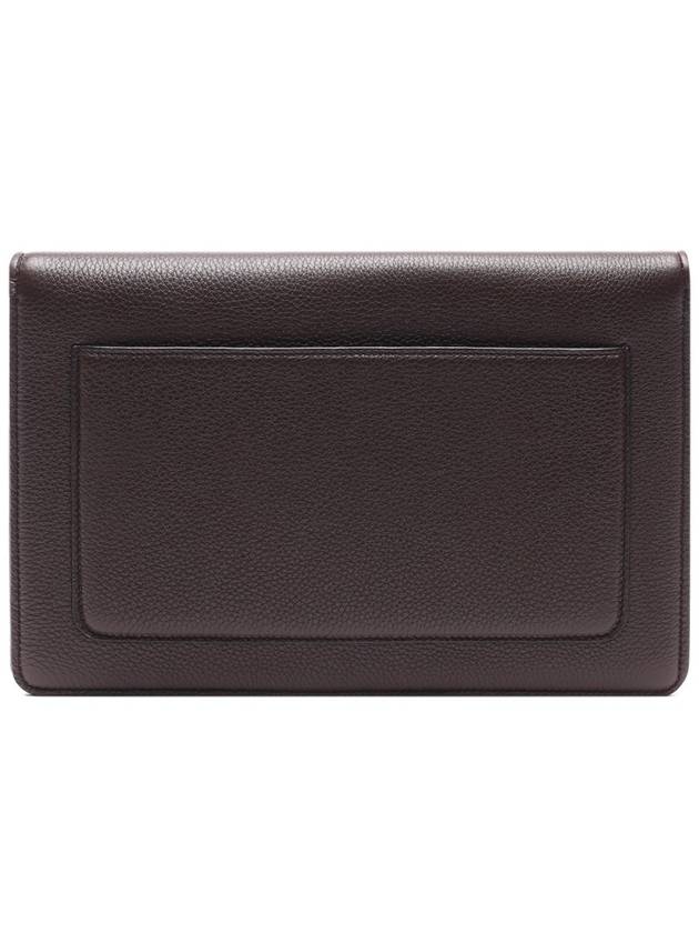 Men's V Logo Clutch Bag - VALENTINO - BALAAN 4