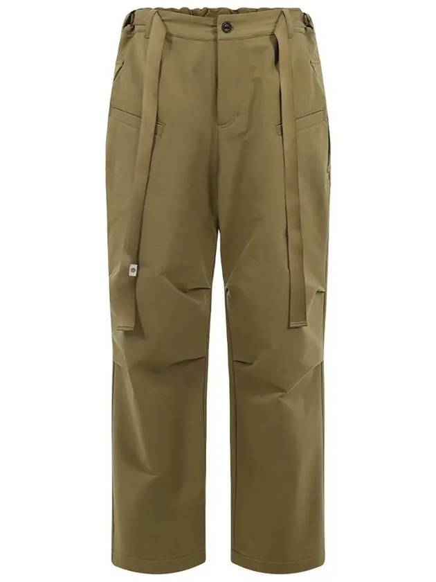 OG Alpha Belted Pintuck Pants Camel - OFFGRID - BALAAN 4