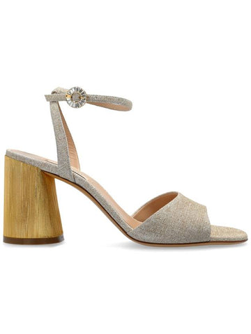 Casadei Heeled Sandals Bellagio, Women's, Beige - CASADEI - BALAAN 1