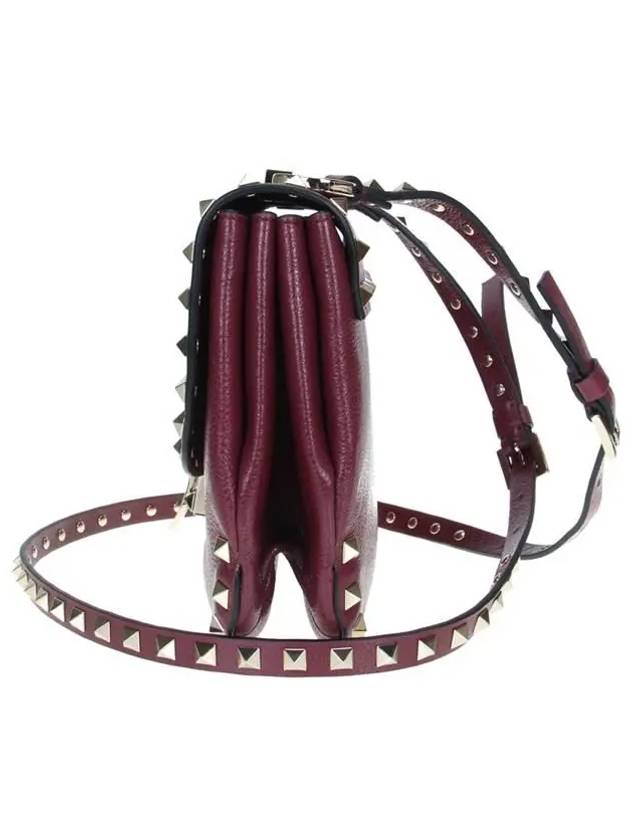 Rockstud Cross Bag Cerise - VALENTINO - BALAAN 4