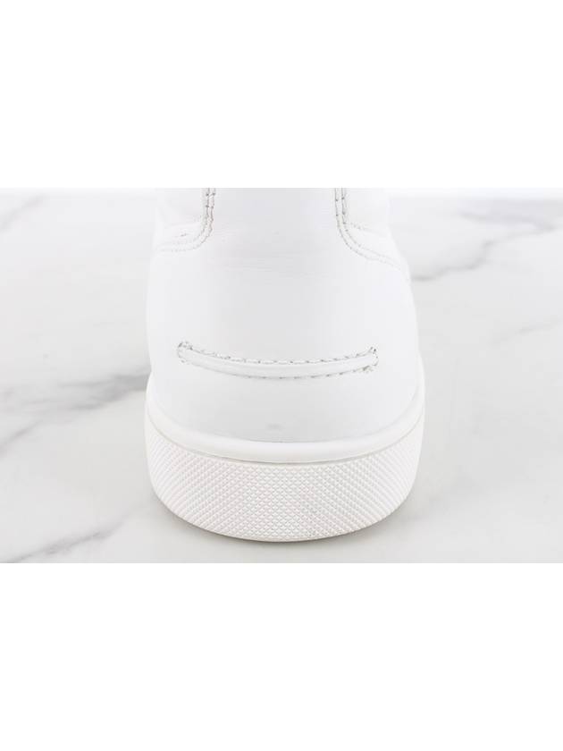 Leather white sneakers 43 280 - CHRISTIAN LOUBOUTIN - BALAAN 7