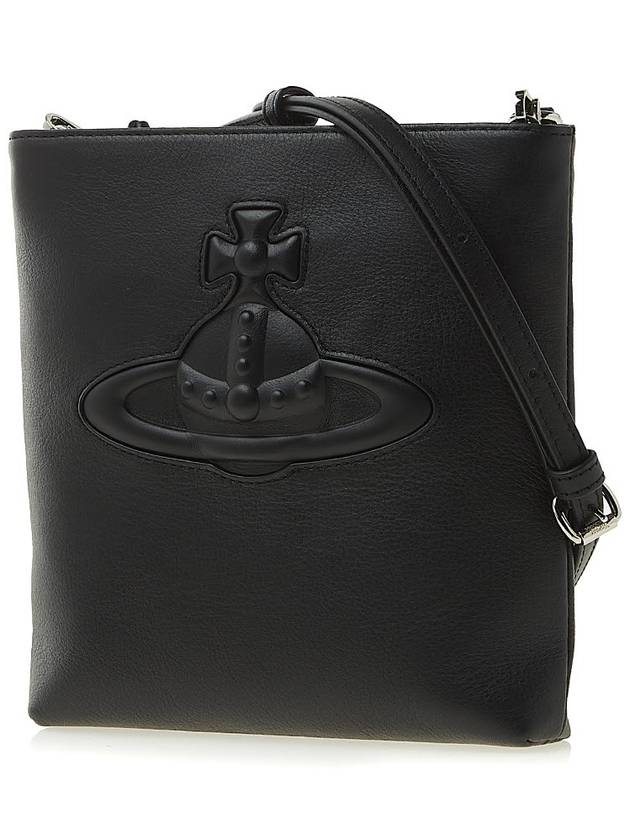 Squire New Square Cross Bag Black - VIVIENNE WESTWOOD - BALAAN 3