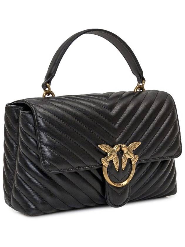 Handbag 100043A0GK Z99Q Black - PINKO - BALAAN 4