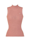 Golf Wear Summer Sleeveless Knit Rose Brown - J JANE - BALAAN 2