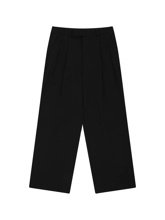 Unisex SP Wide Slacks Black - MAVRK - BALAAN 2