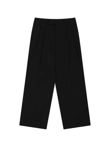 SP Wide Slacks Black - MAVRK - BALAAN 1