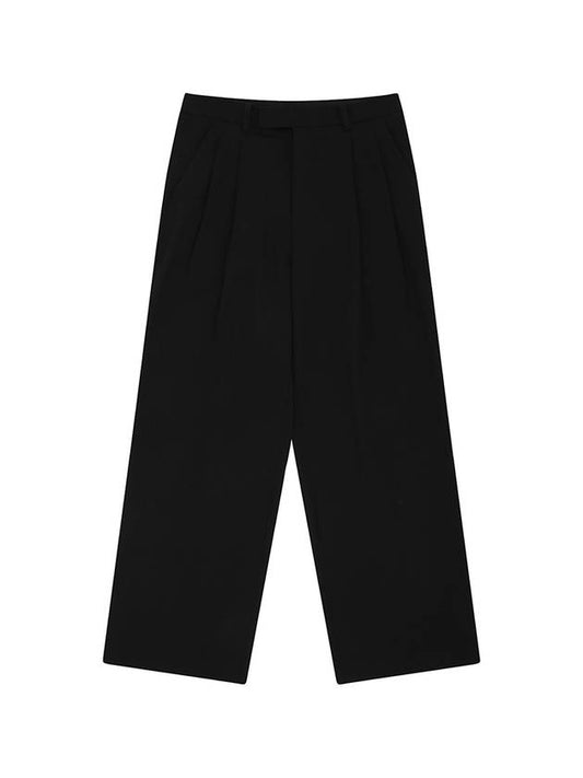 Unisex SP Wide Slacks Black - MAVRK - BALAAN 2