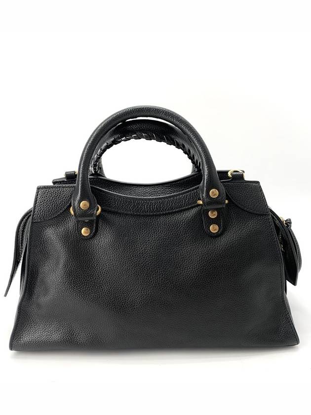 Neo Classic Top Handle Shoulder Bag Small 678629 - BALENCIAGA - BALAAN 5