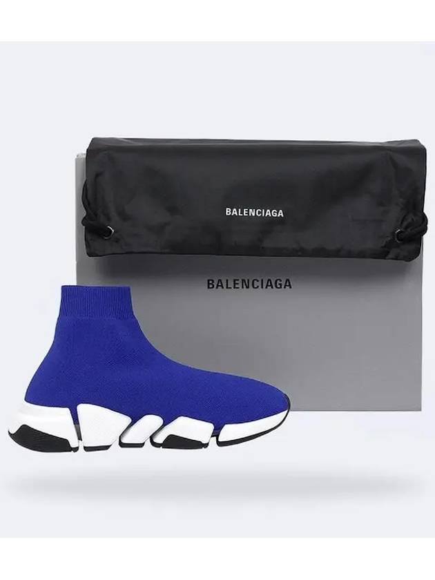 Speedrunner 20 High Top Sneakers Blue - BALENCIAGA - BALAAN 6