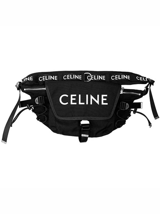 Celine print detail nylon small belt bag B13601141I - CELINE - BALAAN 2