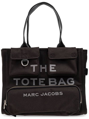 Marc Jacobs Bag The CargoTote Large Type Shopper, Women's, Black - MARC JACOBS - BALAAN 1