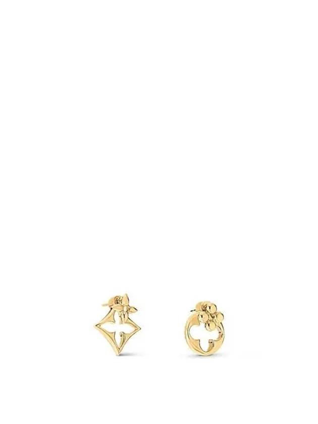 Flowergram Earrings Gold - LOUIS VUITTON - BALAAN 3