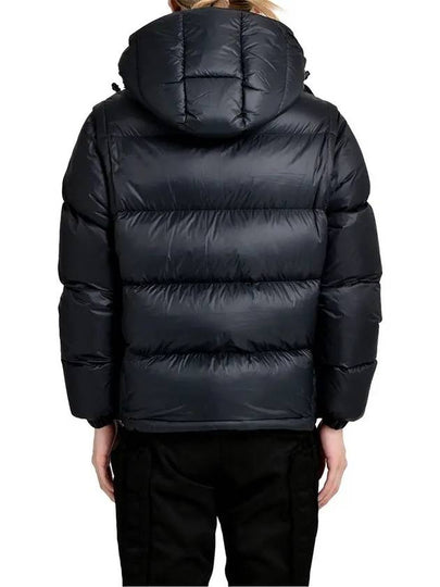 Men s Cyclone 2 in 1 Down Jacket 1A00022 596RD 997 - MONCLER - BALAAN 2