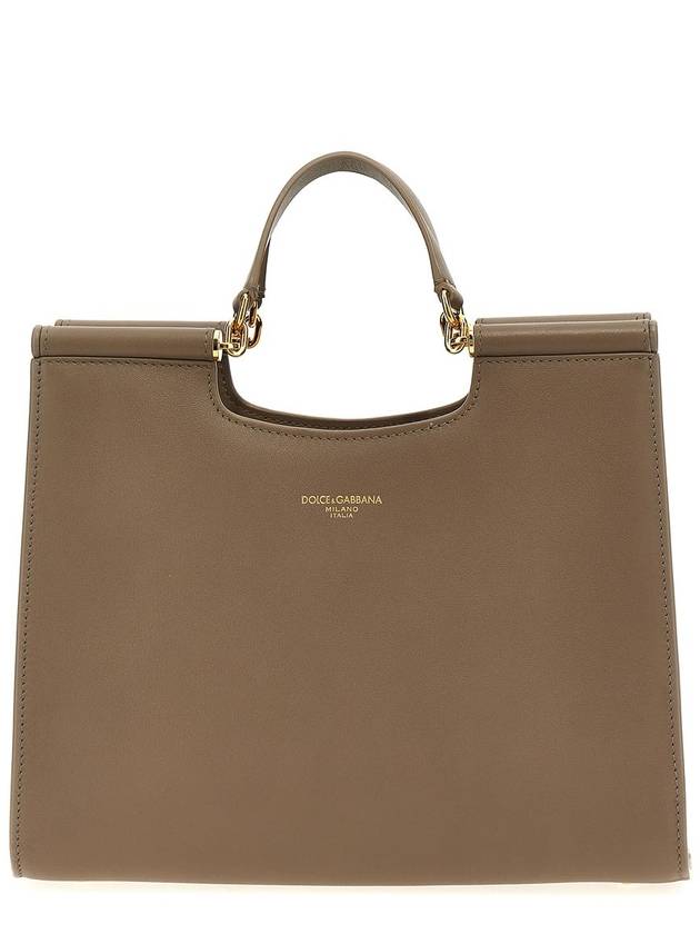 Dolce & Gabbana Small 'Sicily' Shopping Bag - DOLCE&GABBANA - BALAAN 1