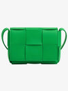 Intrecciato Cassette Small Cross Bag Green - BOTTEGA VENETA - BALAAN 5