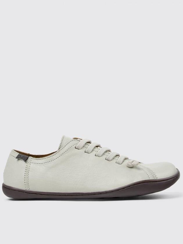 Peu Leather Low-Top Sneakers Light Grey - CAMPER - BALAAN 2