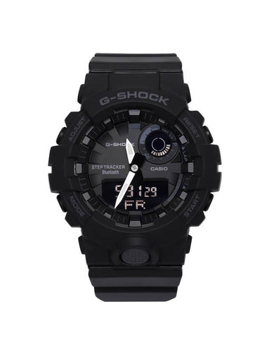 G-Squad Bluetooth Resin Band Watch Black - G-SHOCK - BALAAN 1