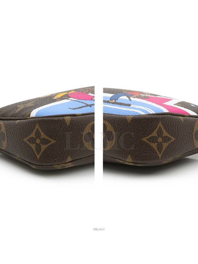 Limited Edition Mini Pochette Accessua Monogram Chain Pouch M67767 - LOUIS VUITTON - BALAAN 8