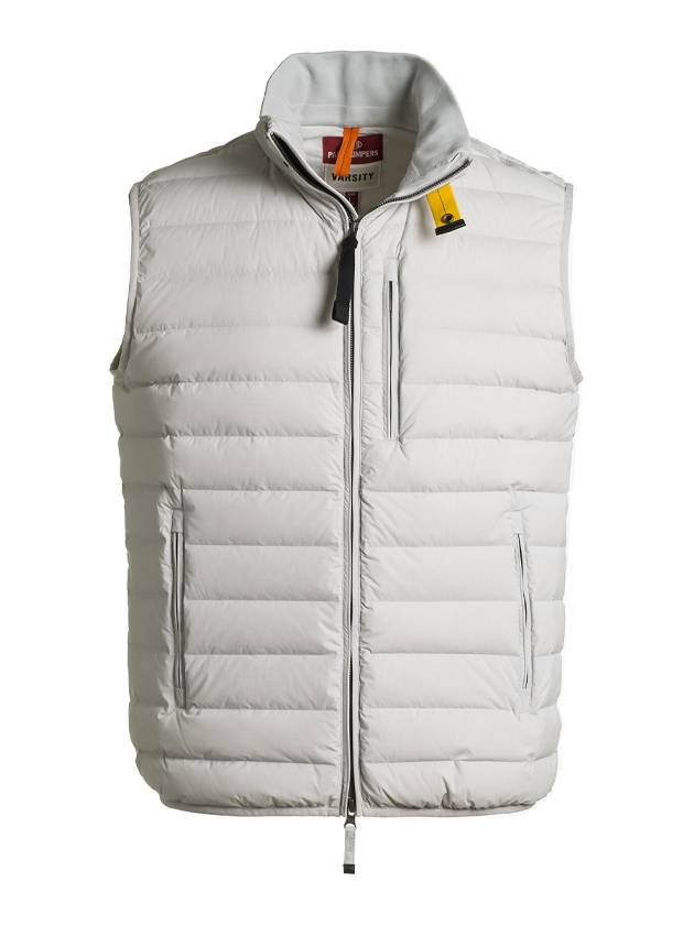 TIMMY lightweight down vest Luna look/gray PM PUF VA04 778 - PARAJUMPERS - BALAAN 1